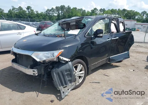 2015 Nissan Quest Sl from USA, damaged, VIN JN8AE2KP2F9124176
